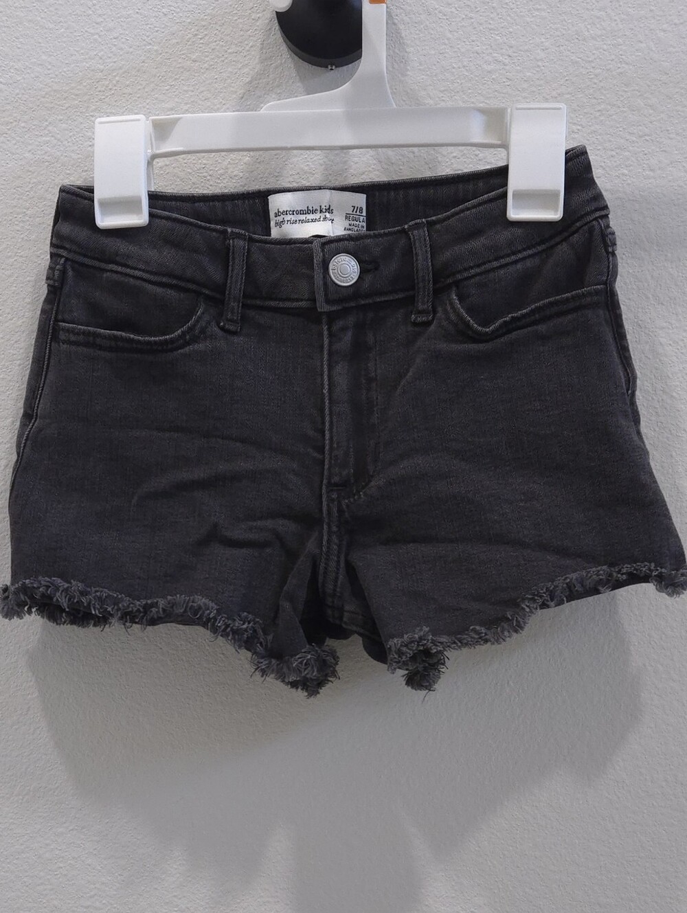 Abercrombie Kids High Rise Relaxed Short